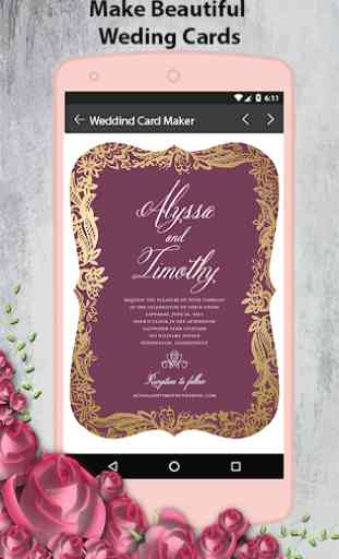 Stylish Wedding Invitation Card Maker 2020 1