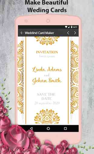 Stylish Wedding Invitation Card Maker 2020 2