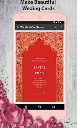Stylish Wedding Invitation Card Maker 2020 3