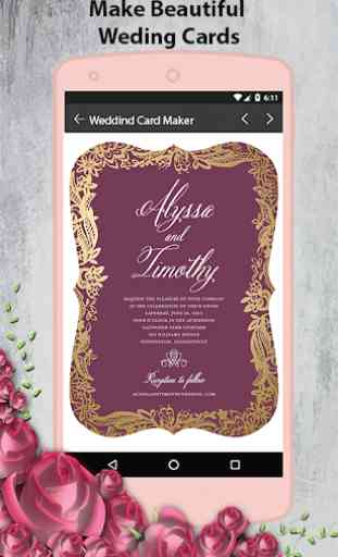 Stylish Wedding Invitation Card Maker 2020 4