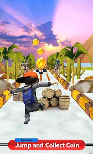 Subway Runner Fun Race- Run Games 3D 3