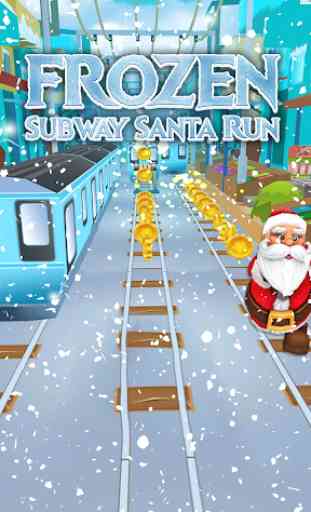 Subway Santa Run 1