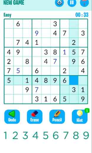 Sudoku 2020 - Free Classic Numbers Game 1