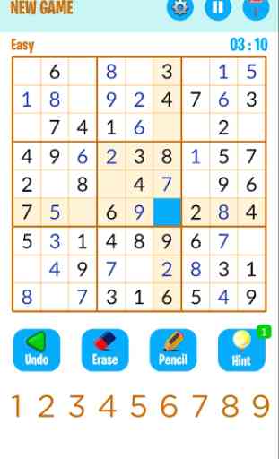 Sudoku 2020 - Free Classic Numbers Game 2