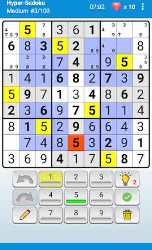 Sudoku - Free Brain Puzzle Game & Offline 4