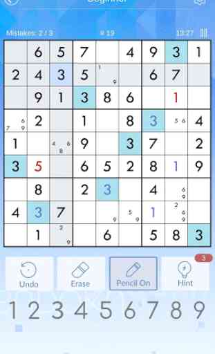 Sudoku - Free & Offline Classic Puzzles 1