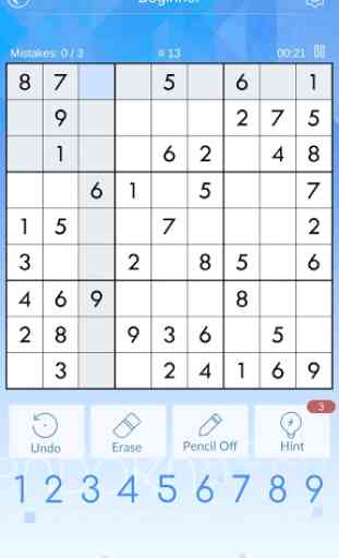 Sudoku - Free & Offline Classic Puzzles 2