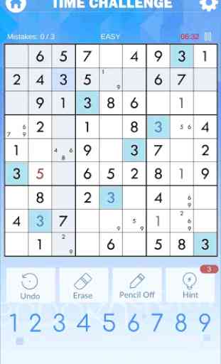 Sudoku - Free & Offline Classic Puzzles 3