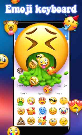 Super Emoji Keyboard - Keyboard Themes, GIF, Emoji 2