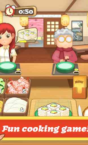 Sushi Fever - Cooking Game 1