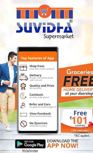 Suvidha Supermarket Online Grocery 1