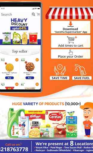 Suvidha Supermarket Online Grocery 2