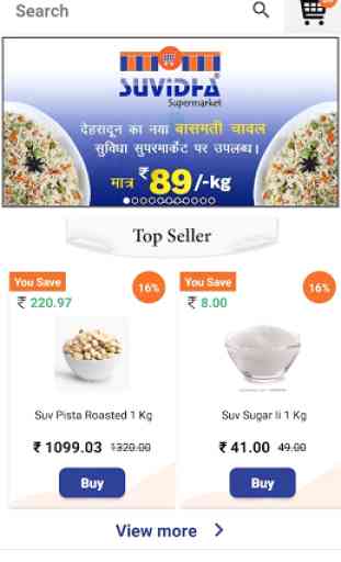 Suvidha Supermarket Online Grocery 3