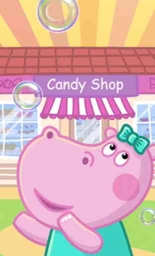 Sweet Candy Shop for Kids 2