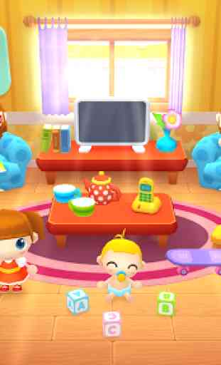 Sweet Home Stories - My family life play house 2