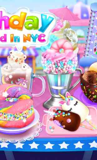 Sweet Trendy Desserts: Birthday Cake Foods 1