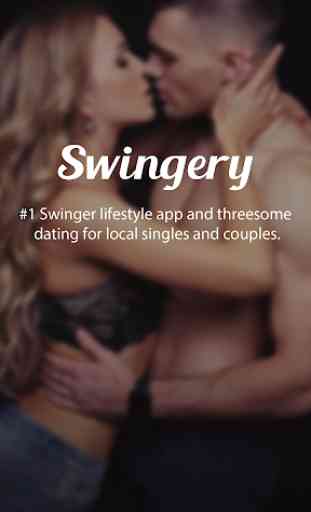 Swingers App For Singles, Couples & Threesome App 1