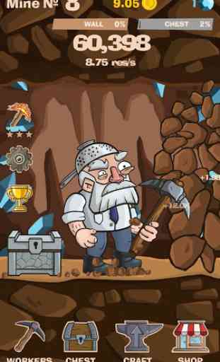 SWIPECRAFT - Idle Mining Game 2