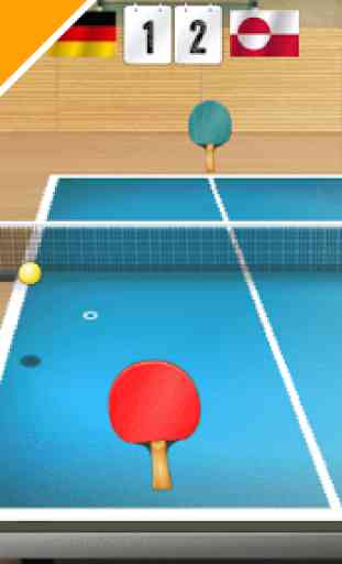 Table Tennis World Tour - The 3D Ping Pong Game 2