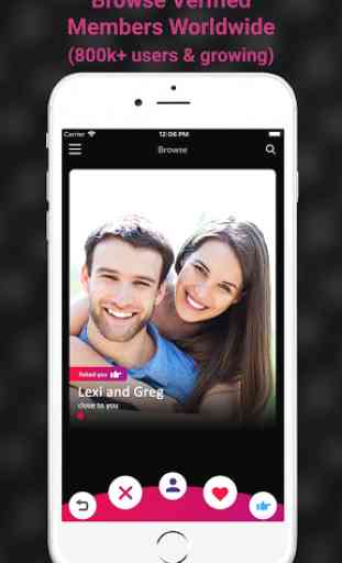 Tabuu - Dating App for Curious Couples & Singles 1