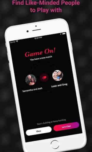 Tabuu - Dating App for Curious Couples & Singles 2