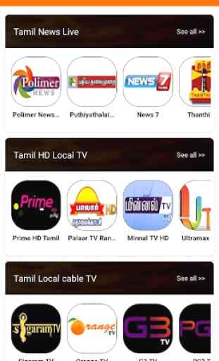 Tamil TV Live Online 4