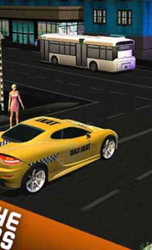 Taxi Driver 2019 - USA City Cab Driving Game 1
