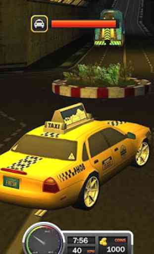 Taxi Driver 2019 - USA City Cab Driving Game 2