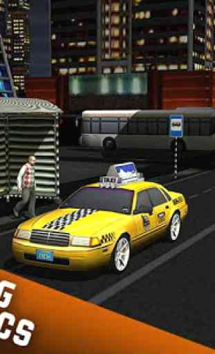 Taxi Driver 2019 - USA City Cab Driving Game 4