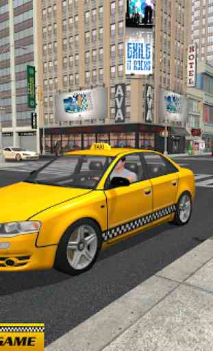 Taxi Driver Car Games: Taxi Games 2019 1