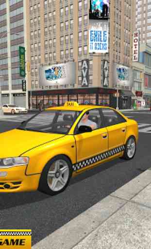 Taxi Driver Car Games: Taxi Games 2019 3