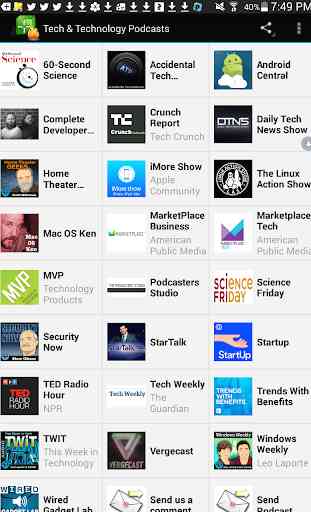 Tech and Technology Podcasts 3
