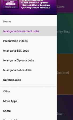 Telangana Govt Jobs 1