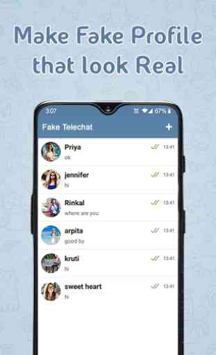 TeleChat : Create Fake Chat 2