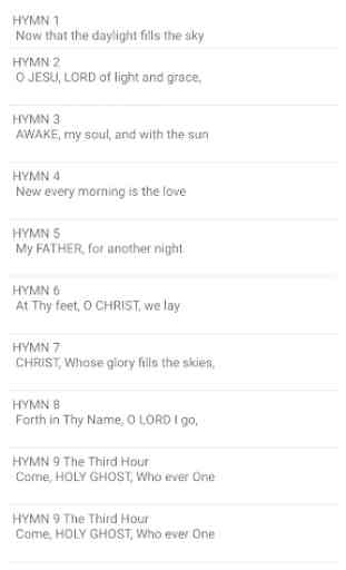The Anglican Hymn Book (Simple) 4