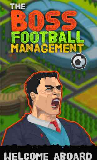 The Boss: Football League Soccer Management 1