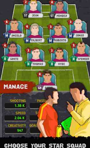 The Boss: Football League Soccer Management 3