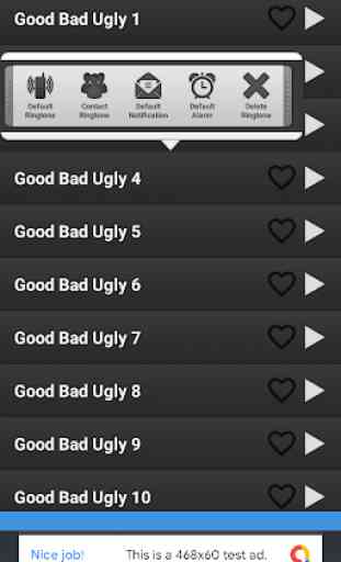 The good bad ugly ringtones 3