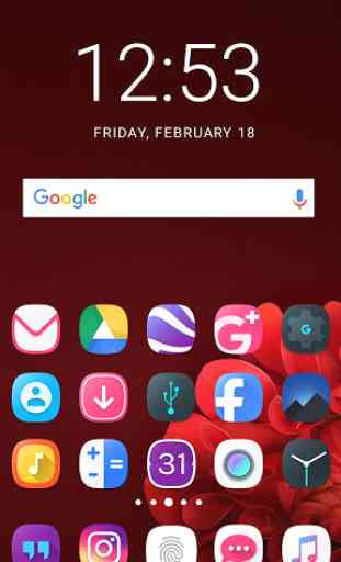 Theme for LG G8s ThinQ 4
