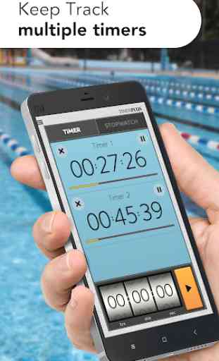 Timer Plus Free with Stopwatch 2