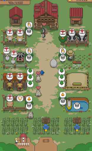 Tiny Pixel Farm - Simple Farm Game 4