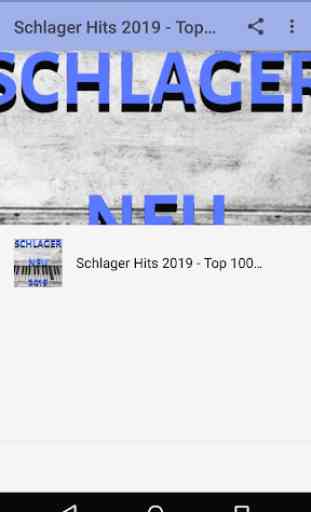 Top 100 Schlager Hits 2019 1