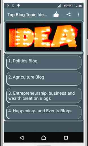 Top Blog Topic Ideas for 2019 1
