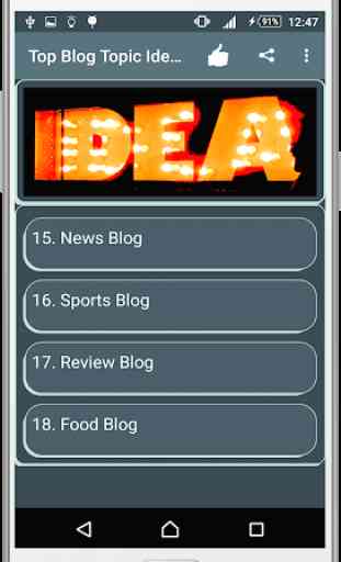 Top Blog Topic Ideas for 2019 3