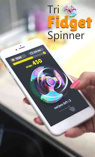 TRI Fidget Spinner 1