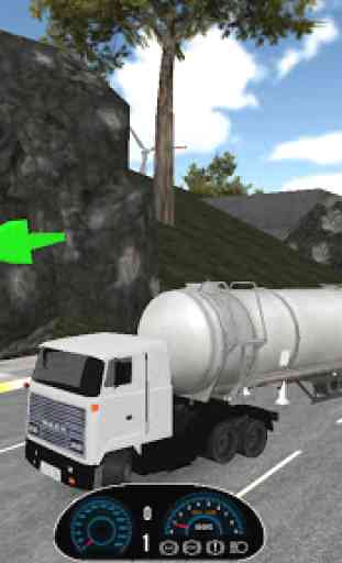 Truck Simulator - Driving Game 1