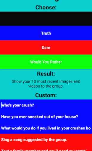 Truth, Dare + Would You Rather! 1