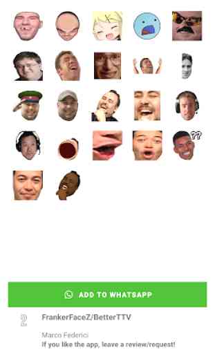 Twitch Emotes for WhatsApp 2