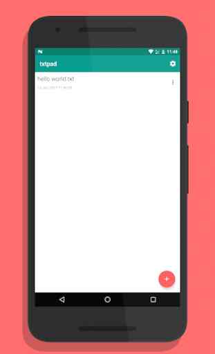 txtpad — Notepad for Android, Create txt files  2