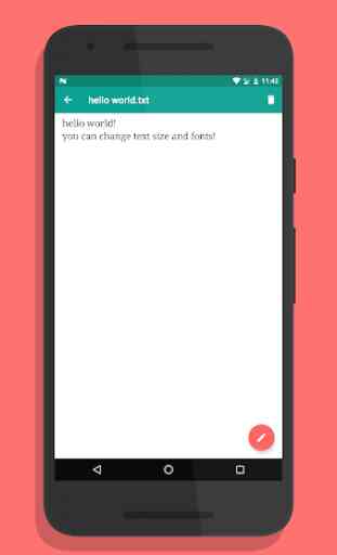 txtpad — Notepad for Android, Create txt files  4
